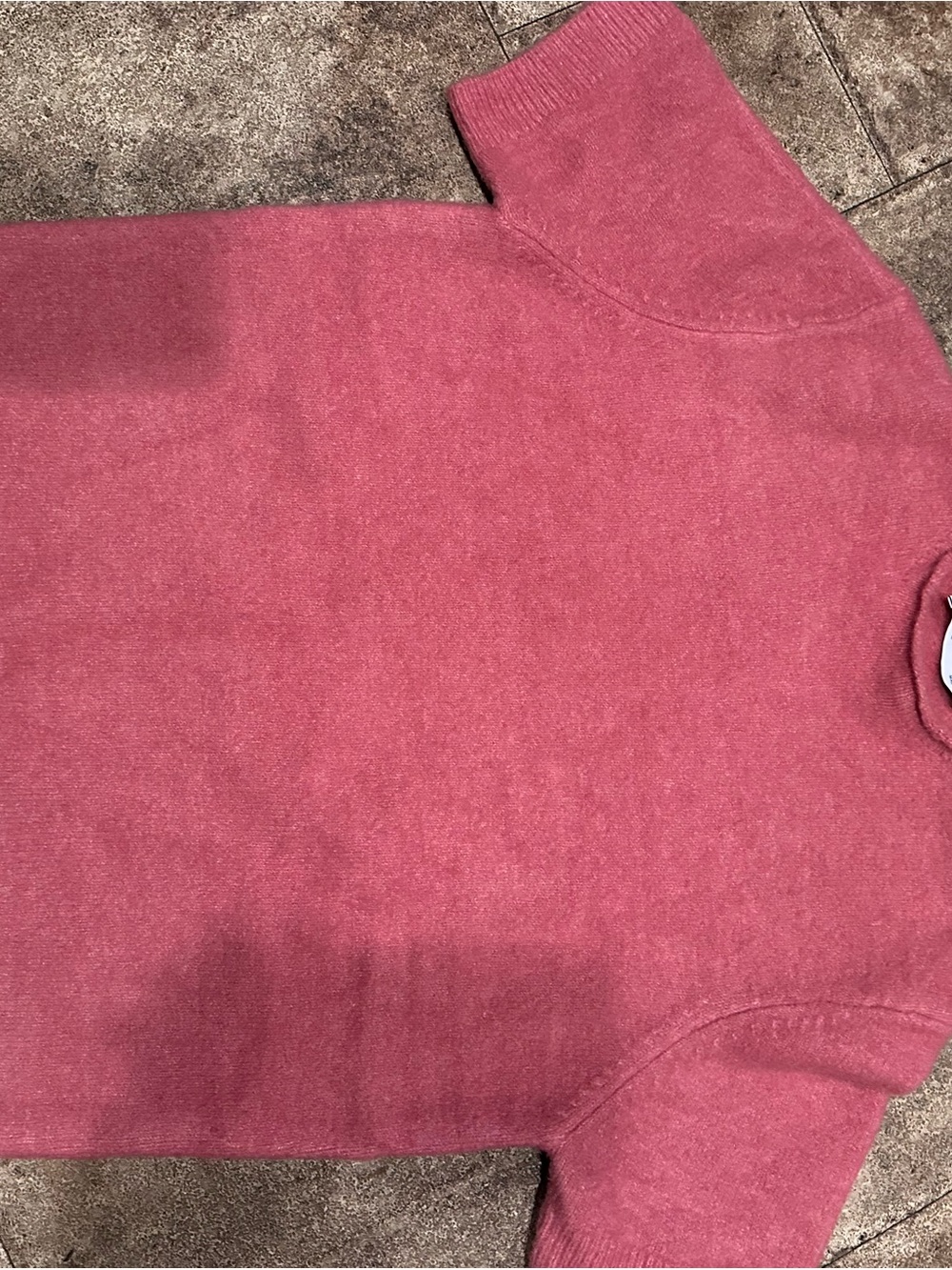 Zara Short Sleeve Crewneck Tee in Dusty Rose
